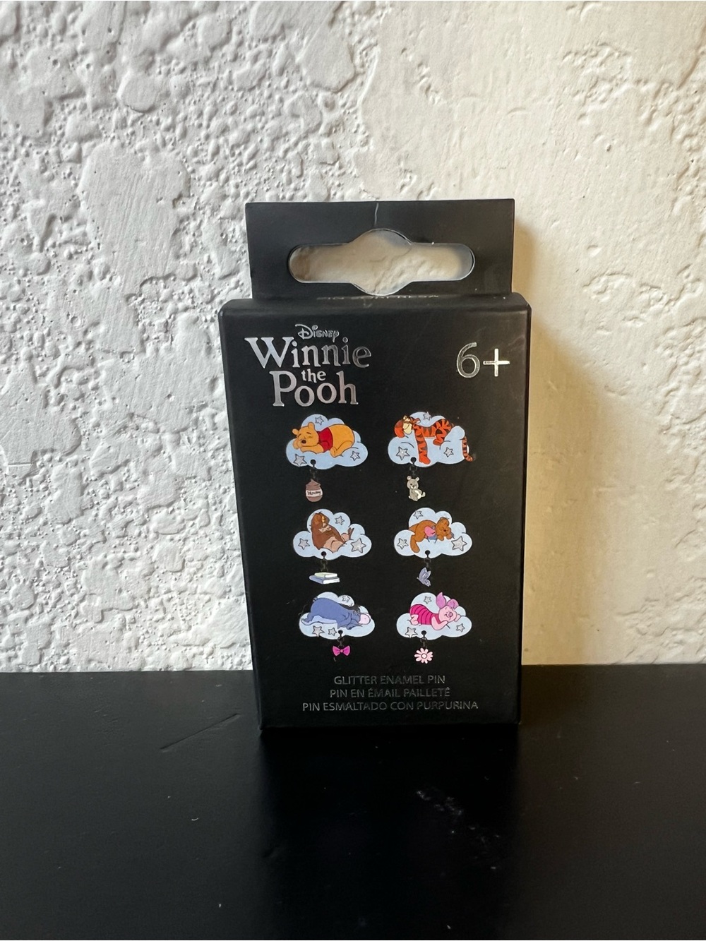 Loungefly Disney Winnie the Pooh Clouds Blind Box Enamel Pin - Unopened